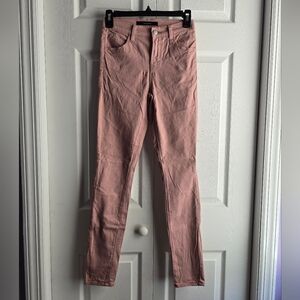 J Brand Blush High Rise Jeans Size 24 Length 37in